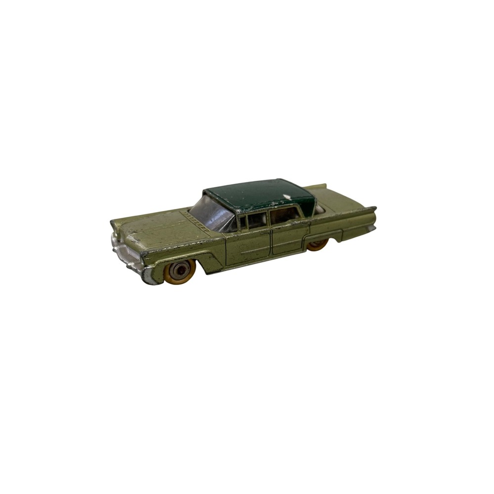 Vintage Dinky Toys‎ Meccano Lincoln Premiere Diecast Car Green Made in France